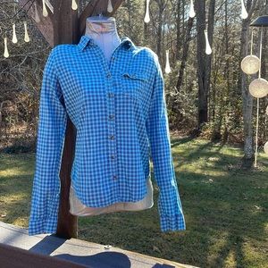 Abercrombie & Fitch Plaid Button Down Small